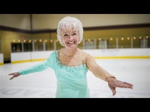 What's Your Workout: Sheila Cluff Ice Skates at 80