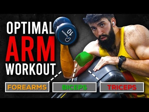 The Most Effective ARM WORKOUT for MUSCLE GROWTH (Using Science)