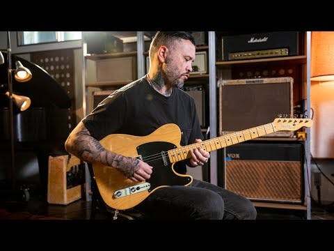 Fender American Vintage II 1951 Telecaster Electric Guitar | Demo and Overview with Tim Stewart