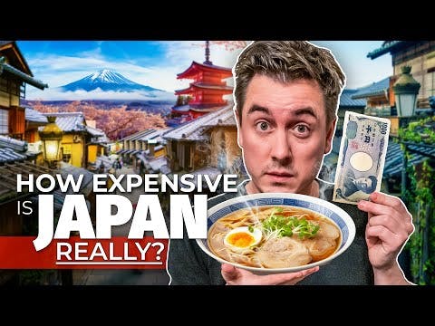 How Expensive is it to Travel Japan? 🇯🇵 2 Weeks on $1,000