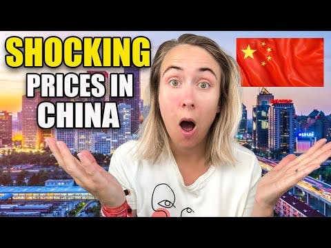 Westerners SHOCKED By How Much Things Cost In China? (Expensive?) 🇨🇳