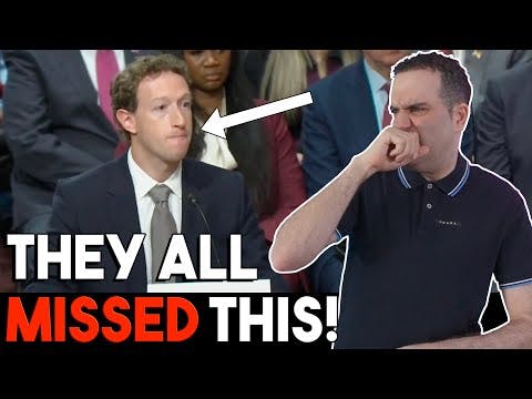 US Senate ENRAGED AT Mark Zuckerberg! Facebook CEO Under Fire! Body Language Analyst Reacts.