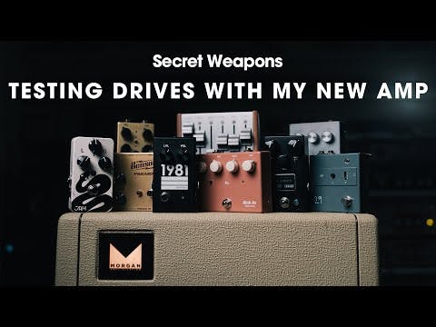 Auditioning my FAVORITE drives with my new PR12 | Secret Weapons