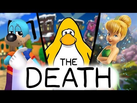 The Death of Disney Online Games