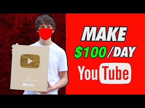 How to Make Money on YouTube Without Making Videos (Mystery Niche)
