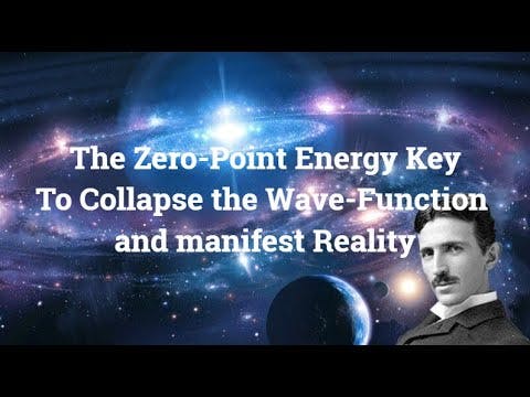 The Zero Point Energy Key that puts The Gnostic Takeover in Charge