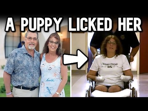 How 1 Dog Lick Ended With a Woman Losing All Her Limbs