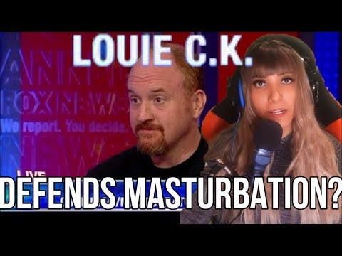 Bill Burr Fan REACTS Louis CK Defends Masturbation