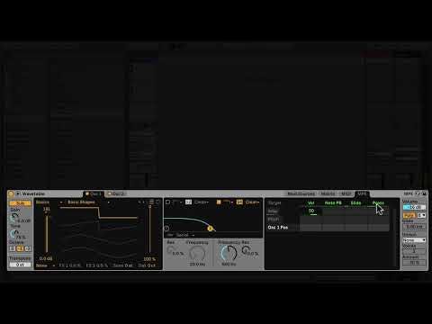 Learn Live: Wavetable – MPE