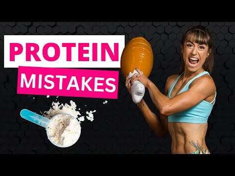 You're Eating Protein WRONG! 5 Mistakes To Avoid