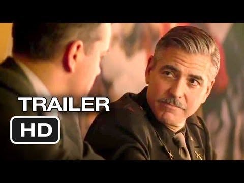 The Monuments Men Official Trailer #1 (2013) - George Clooney, Matt Damon Movie HD