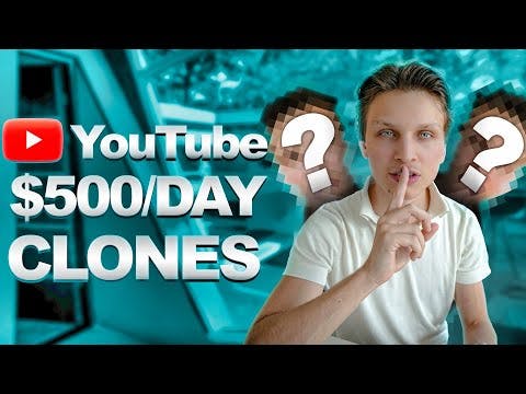 How to Make Money on YouTube With Robot AI Clones