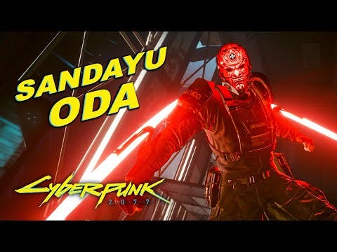 How To Beat Oda - Cyberpunk 2.0 (Very Hard, Melee + Quickhacks)
