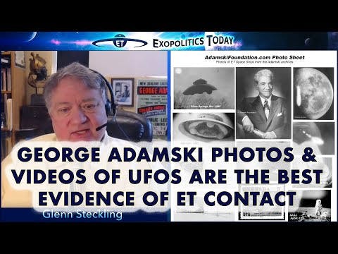 George Adamski Photos & Videos of UFOs are the Best Evidence of ET Contact