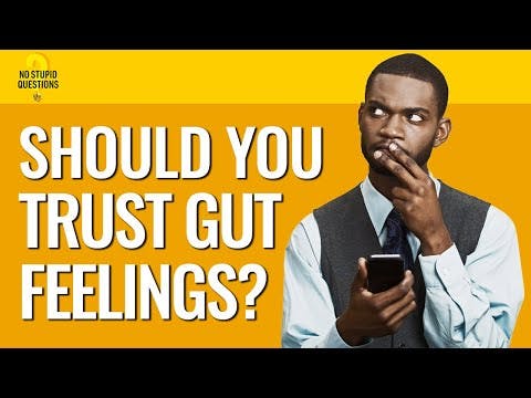 189. When Should You Trust Your Gut? | No Stupid Questions
