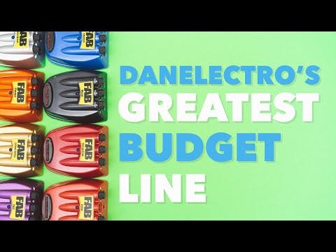 Danelectro's Greatest Budget Line