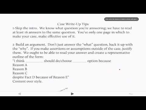 9. Case Discussion and Business Models