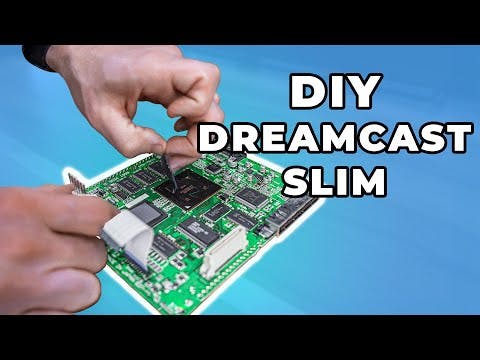 I built a MODERN Dreamcast