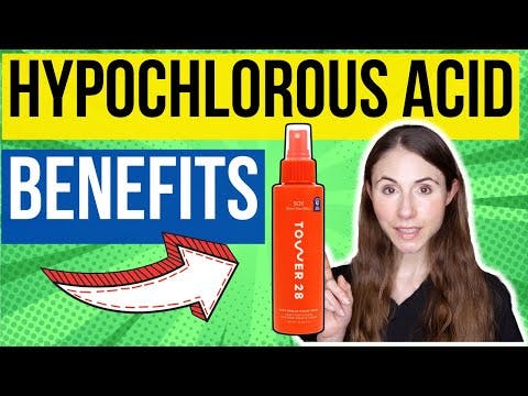 Skin Benefits Of Hypochlorous Acid