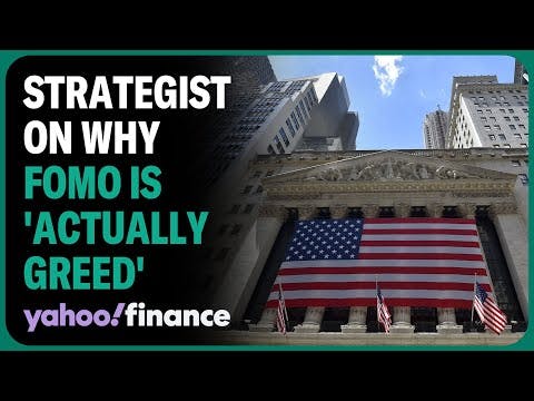 Market is in 'weaponized FOMO,' strategist says
