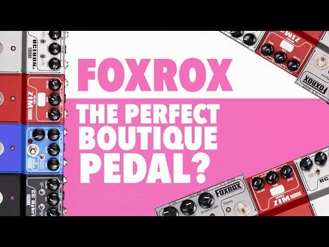 Why Foxrox Pedals Are Legendary!