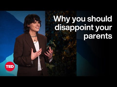 Why You Should Disappoint Your Parents | Desiree Akhavan | TED