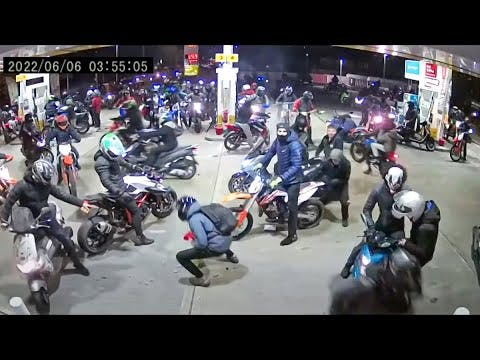 30 Most Disturbing Biker Gang Encounters Caught on Camera (Part 2)