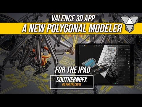 VALENCE | Polygonal 3d modeling app
