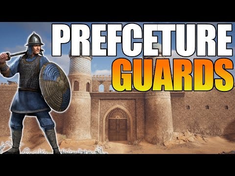 BEST All Round Tier 3? - Prefecture Guards - Conqueror's Blade Gameplay