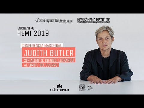 Judith Butler. Sin aliento: riendo, llorando al límite del cuerpo (idioma original)