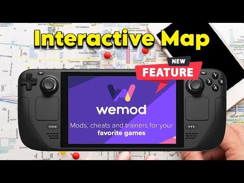 WeMod Launches Interactive Map Feature WeMaps #wemod #wemaps #steamdeck