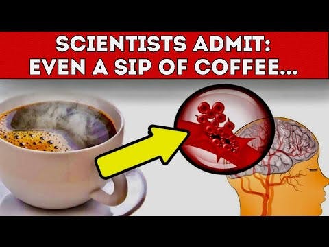 Here's the Truth! What Even One Cup of Coffee Does to Your Liver and Body