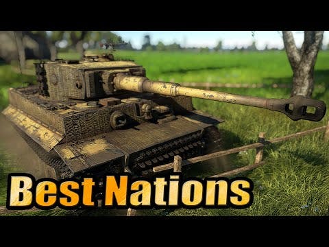 Best Nations For New Players - War Thunder
