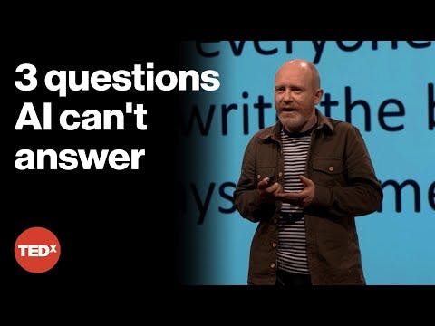 Why ChatGPT can't write for you | David Savill | TEDxUniversityofSalford