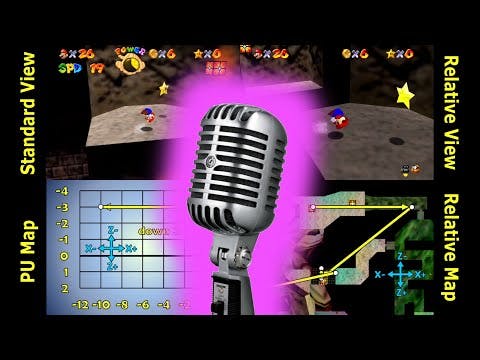 SM64 - Watch for Rolling Rocks - 0.5x A Presses (Commentated) [OUTDATED]