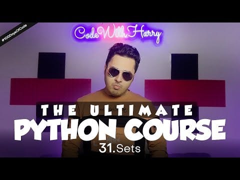 Sets in Python | Python Tutorial - Day #31