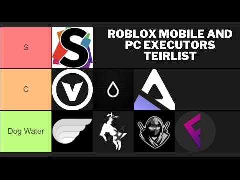 Roblox Mobile and Pc Executor Teirlist 🤔 Which is the Best Executor Currently?