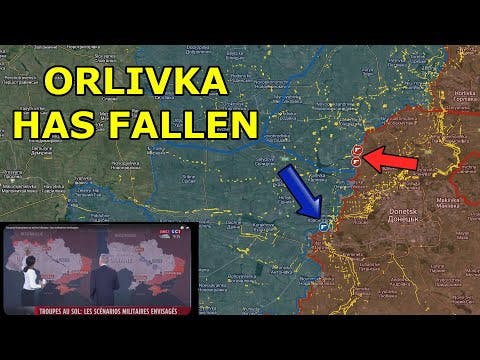 Orlivka Has Fallen | "Ukraine Is Losing This War" - Former Polish Chief of Staff & General