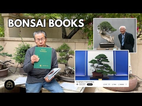 Bonsai Books & Shows Recommendations, Yamadori, Best Time to Prune | Q&A