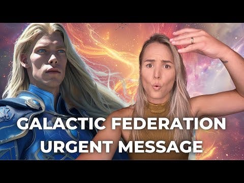 Urgent Message from The Galactic Federation May 2024