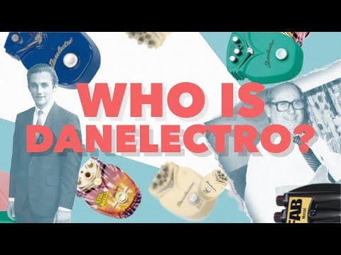The Story And History Of Danelectro