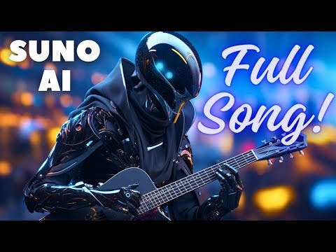 How to Make a FULL Song with Suno AI