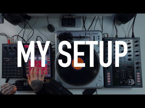 NervousCook$ - A Look At My New Setup Koala Sampler & SP404 MKII For Sampling