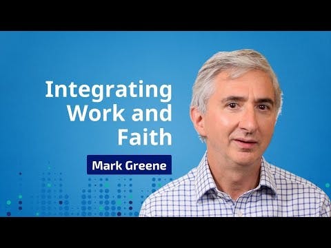 Integrating Work & Faith: Whole-Life Discipleship & the Sacred-Secular Divide with Mark Greene