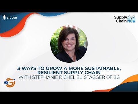 Supply Chain Resiliency & Agility with Stephanie Richelieu Stagger