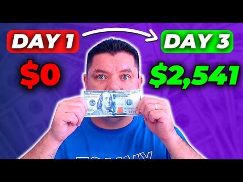 Make Money Online With The EASIEST ChatGPT Side Hustle ($680/Day) For Beginners!