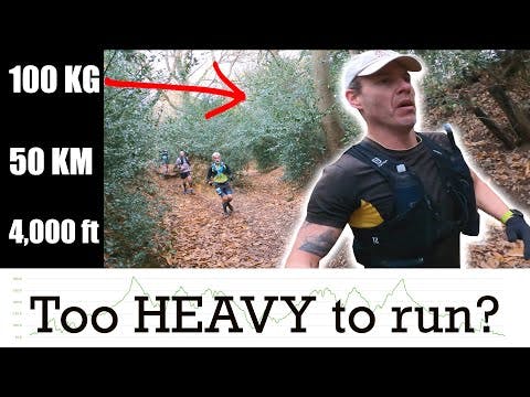 Obese Jogger to Running Ultra Marathons | 5 TOP TIPS for running heavy