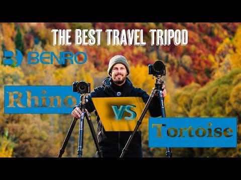 Best travel tripod comparison in the field | Benro Rhino VS Benro Tortoise