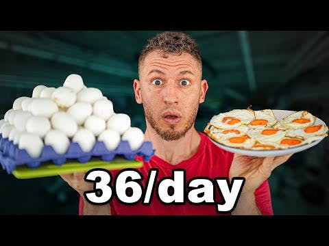 I Ate 250 EGGS in 1 Week. Here's what happened to my CHOLESTEROL