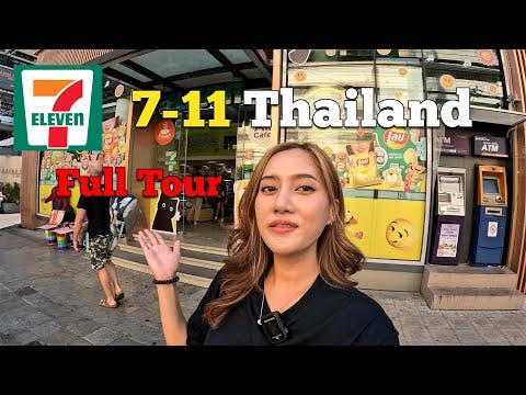 Must-try things in Thailand’s 7 -Eleven. Fun to Explore 7-11 Thaialnd